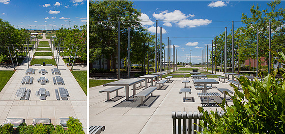 Diptych 1_Silverton High School PLaza