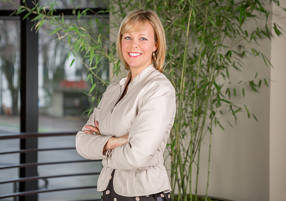 image of corporate headshot
